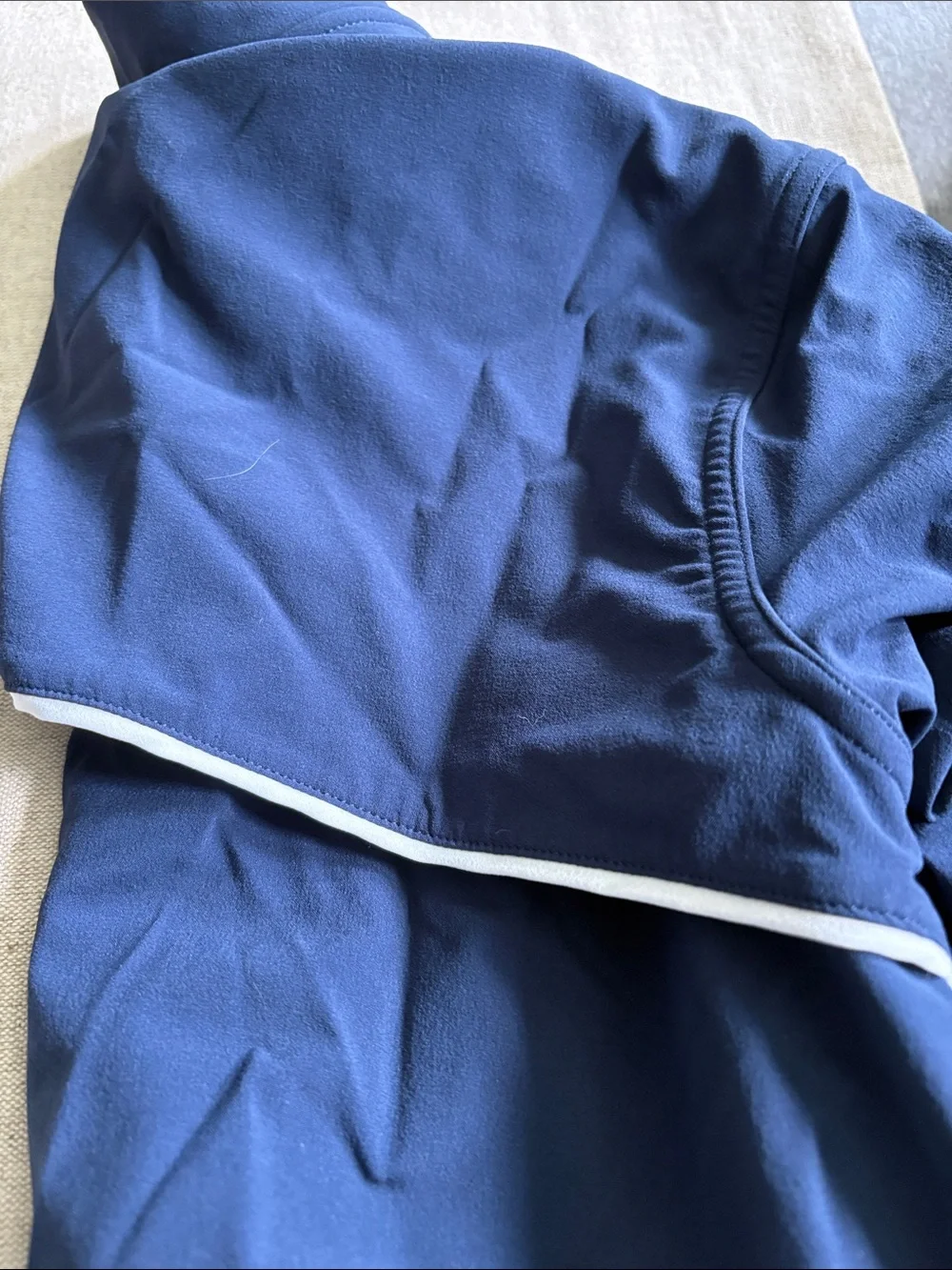 lululemon athletica women’s Navy Zip Performance Jacket